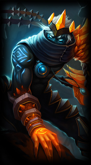 奥拉夫皇家火枪手 崔斯特医学博士 凯南价值45元皮肤:赏金猎人 卡特